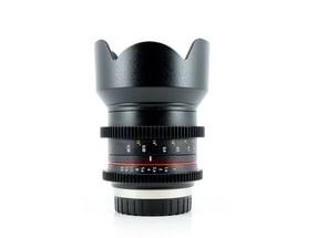 Samyang 21mm T1.5 Cine - Attacco Fujifilm X