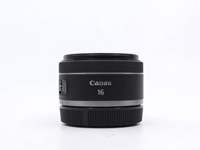 Canon RF 16mm f/2.8 STM