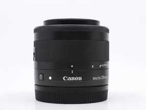 Canon EF-M 28mm f/3.5 Macro IS STM
