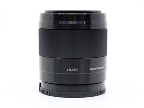 Sony E 50mm f/1.8 OSS