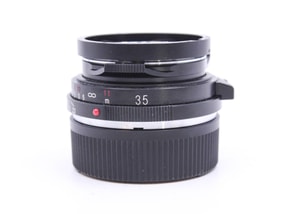 Voigtlander Color-Skopar 35mm f/2.5 P II VM