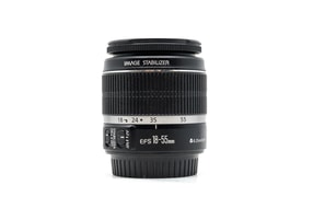 Canon EF-S 18-55mm f/3.5-5.6 IS