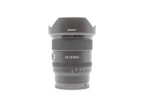 Sony FE 20mm f/1.8 G