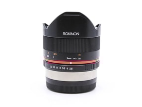 Rokinon 8mm f/2.8 UMC CS II - Fujifilm X Fit
