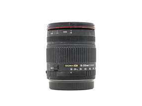 Sigma 18-200mm f/3.5-6.3 DC - Canon EF-S Fit