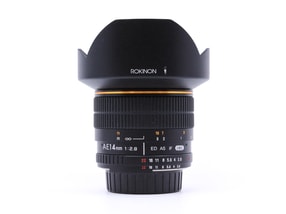 Rokinon 14mm f/2.8 IF ED UMC [AE Chip] - Nikon Fit