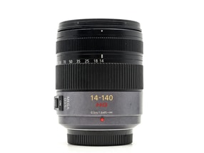 Panasonic Lumix G Vario HD 14-140mm f/4-5.8 Mega OIS