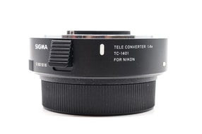 Sigma TC-1401 1.4x Teleconverter - Nikon Fit