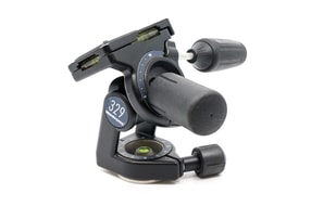 Manfrotto 329 RC4 Head & Quick Release