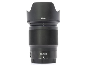 Nikon Nikkor Z 50mm f/1.8 S