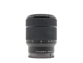 Sony FE 28-70mm f/3.5-5.6 OSS