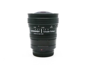 Lensbaby 5.8mm f/3.5 Circular Fisheye - Fujifilm X Fit