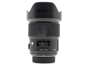 Sigma 20mm f/1.4 DG HSM ART - Nikon Fit