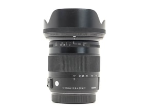 Sigma 17-70mm f/2.8-4 DC Makro HSM - Sony A Kompatibel