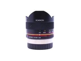 Rokinon 8mm f/2.8 UMC CS II - Fujifilm X Fit
