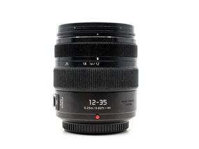 Panasonic Lumix G X Vario 12-35mm f/2.8 II ASPH Power O.I.S.