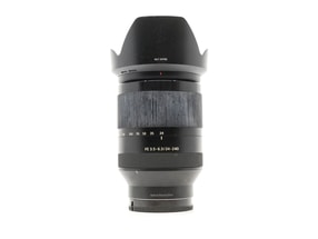 Sony FE 24-240mm f/3.5-6.3 OSS