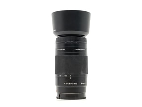 Sony 75-300mm f/4.5-5.6 - Sony A fit