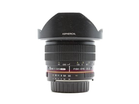 Samyang 8mm f/3.5 UMC CS II - Geschikt voor Nikon