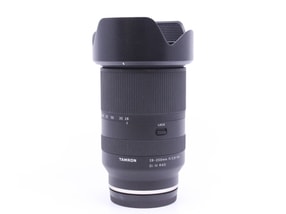 Tamron 28-200mm f/2.8-5.6 Di III RXD - Sony FE Fit