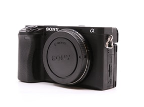 Sony Alpha A6400
