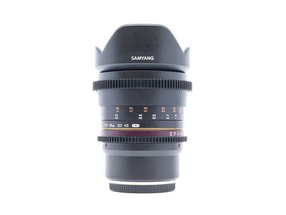 Samyang 16mm T2.6 Cine ED AS UMC - Fujifilm X Fit