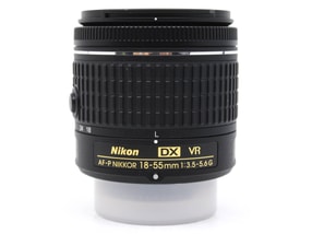 Nikon AF-P DX Nikkor 18-55mm f/3.5-5.6G VR