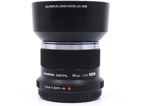 Olympus M.Zuiko Digital ED 45mm f/1.8