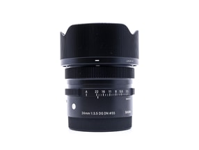 Sigma 24mm f/3.5 DG DN Contemporary - Sony FE Fit