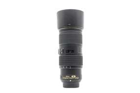 Nikon AF-S Nikkor 70-200mm f/4G ED VR
