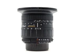 Sigma 18-35mm f/3.5-4.5 Aspherical - Nikon kompatibel
