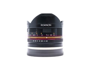 Rokinon 8mm f/2.8 UMC - Sony E Fit