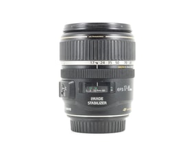 Canon EF-S 17-85mm f/4-5.6 IS USM