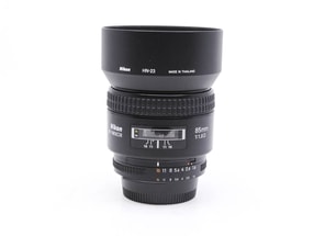 Nikon AF Nikkor 85mm f/1.8D