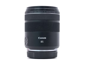 Canon RF 85mm f/2 Makro IS STM