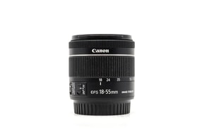 Canon EF-S 18-55mm f/4-5.6 IS STM