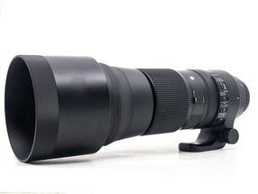 Sigma 150-600mm f/5-6.3 DG OS HSM Contemporary - Monture Canon EF