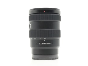 Sony E 16-55mm f/2.8 G