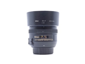 Nikon AF-S Nikkor 50mm f/1.4G