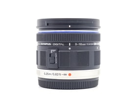 Olympus M.Zuiko Digital ED 9-18mm f/4-5.6