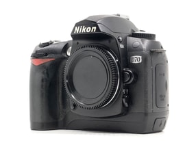 Nikon D70s