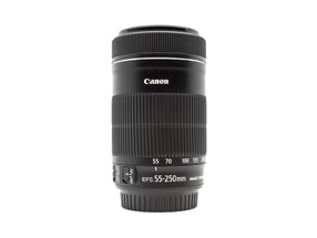Canon EF-S 55-250mm f/4-5.6 IS STM
