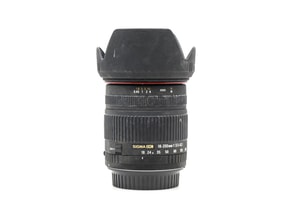 Sigma 18-200mm f/3.5-6.3 DC - Canon EF-S Fit