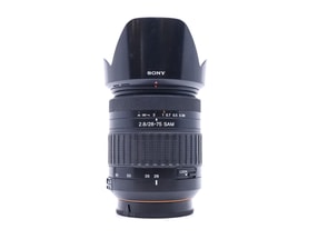 Sony 28-75mm f/2.8 SAM - Sony A Fit
