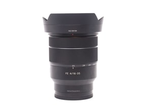 Sony FE 16-35mm f/4 ZA OSS Vario-Tessar T*