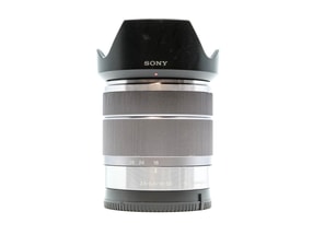 Sony E 18-55mm f/3.5-5.6 OSS