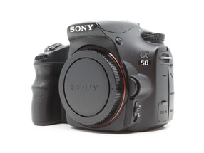 Sony Alpha SLT-A58