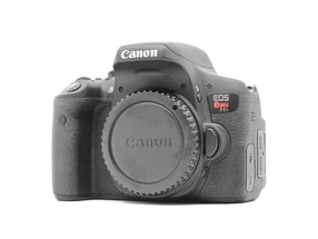 Canon EOS Rebel T6i