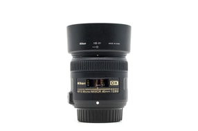 Nikon AF-S DX Micro Nikkor 40mm f/2.8G