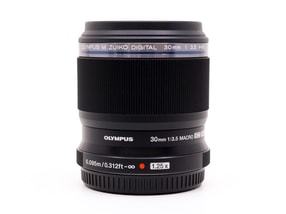 Olympus M.Zuiko Digital ED 30mm f/3.5 Macro